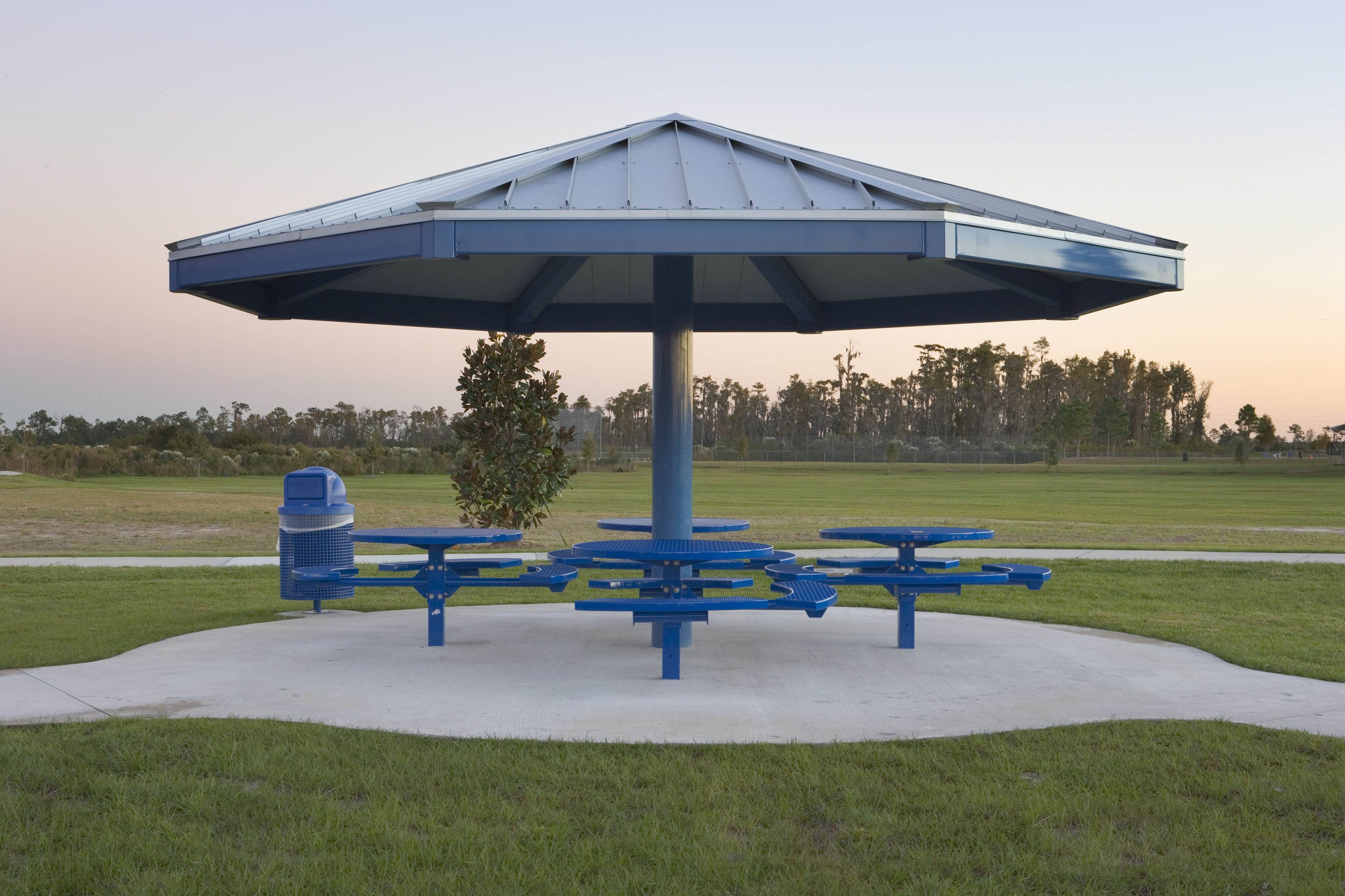 Island Shade structure