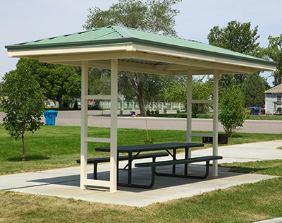 Mingus shade structure